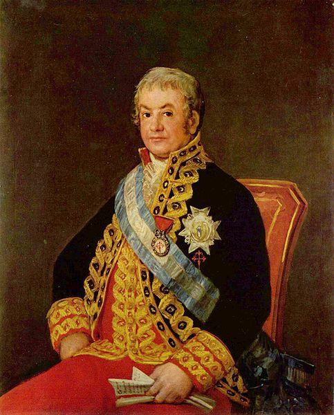 Francisco de Goya Josa Antonio Caballero Germany oil painting art